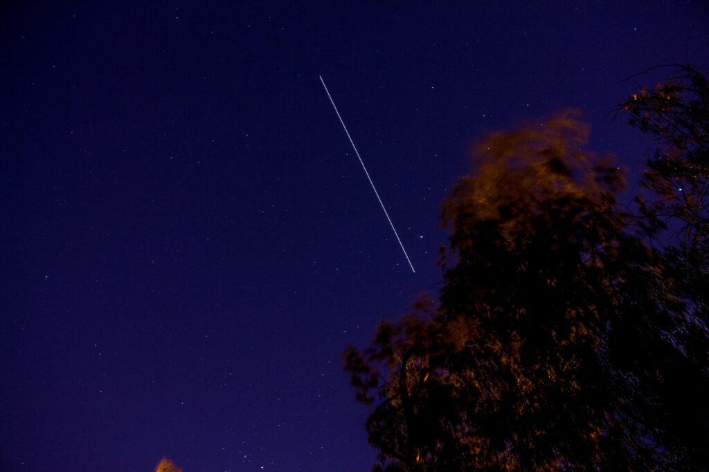 Sierpniowe noce nad Bugiem – upał i deszcz meteorów